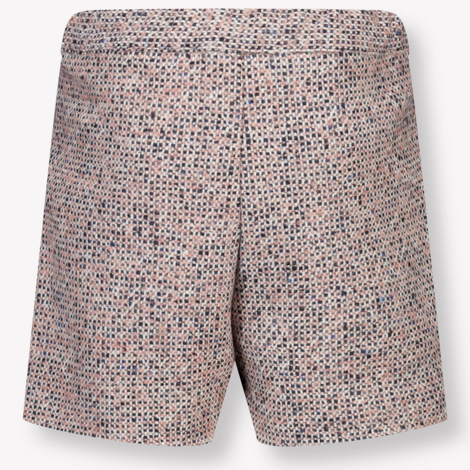Tartine et Chocolat Baby Meisjes Shorts In Licht Roze