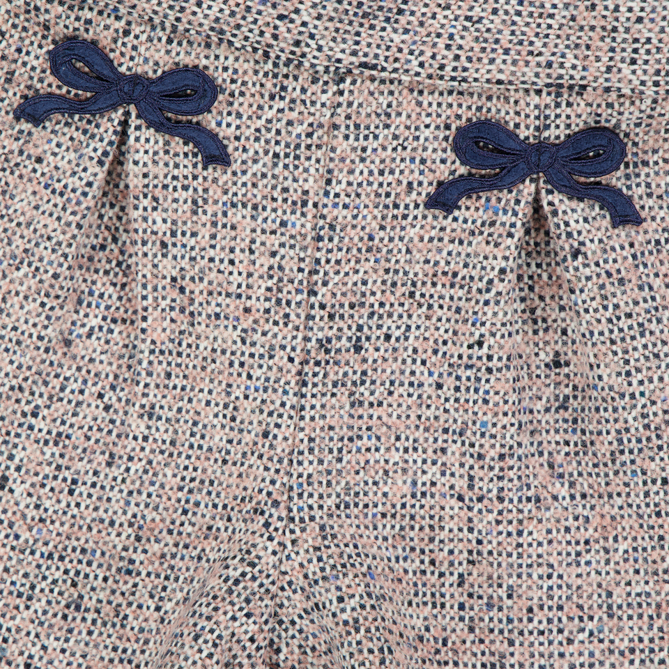 Tartine et Chocolat Baby Meisjes Shorts In Licht Roze