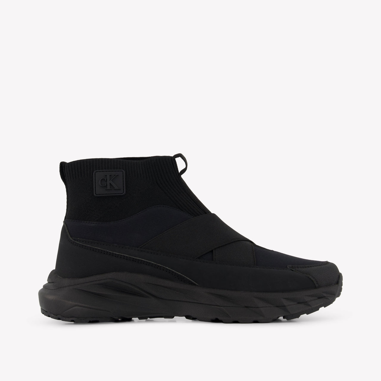 Calvin Klein Unisex Sneakers In Zwart
