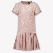 Prinsessefin Kids Girls Dress Light Pink