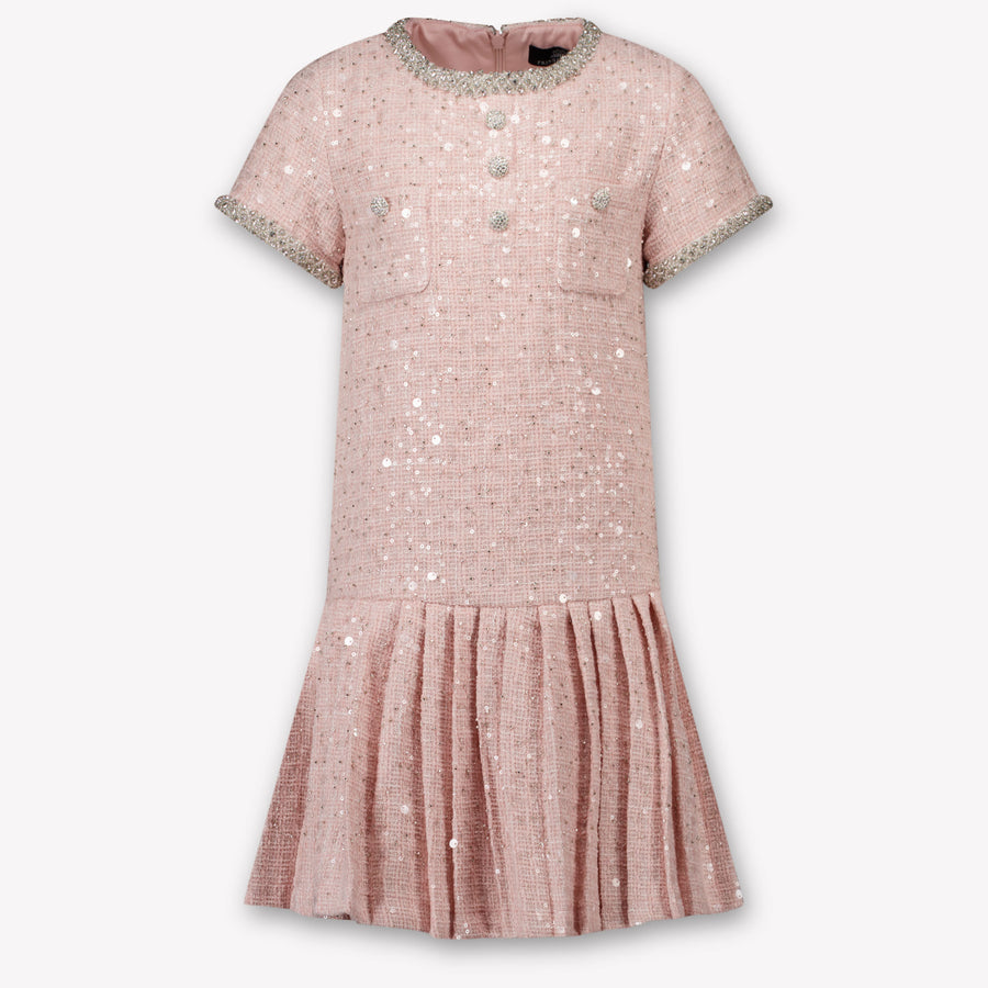Prinsessefin Kinder Meisjes Jurk In Licht Roze
