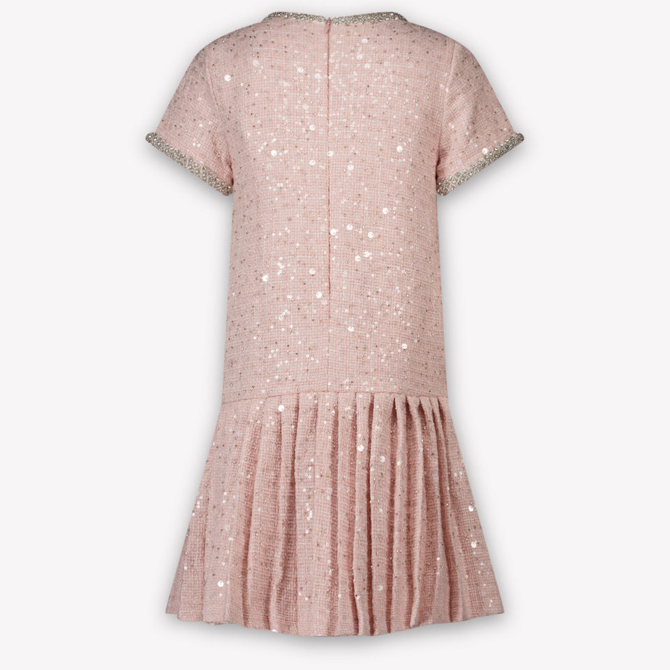Prinsessefin Kids Girls Dress Light Pink