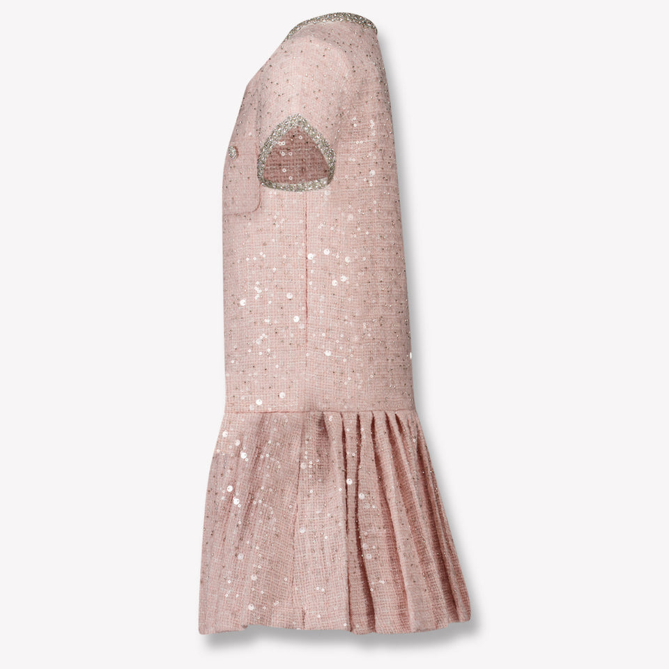 Prinsessefin Kids Girls Dress Light Pink