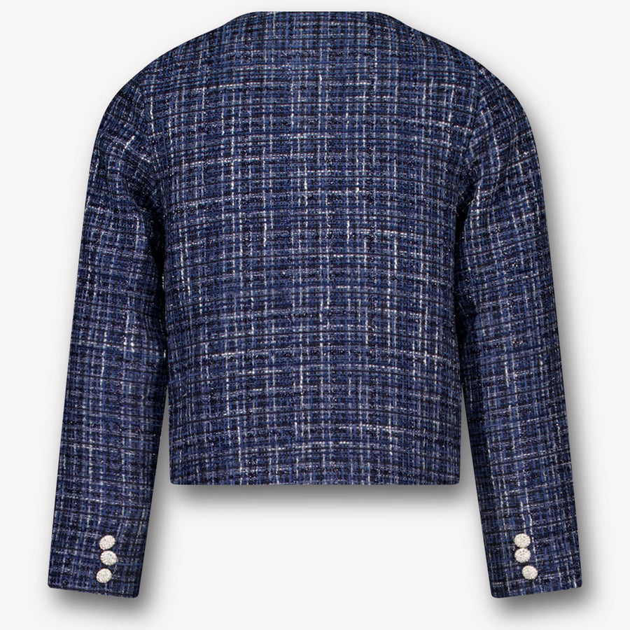 Prinsessefin Kinder Meisjes Colbert In Navy
