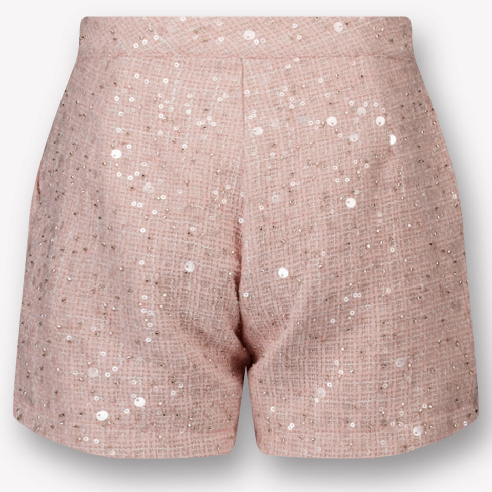 Prinsessefin Kids Girls Shorts In Light Pink