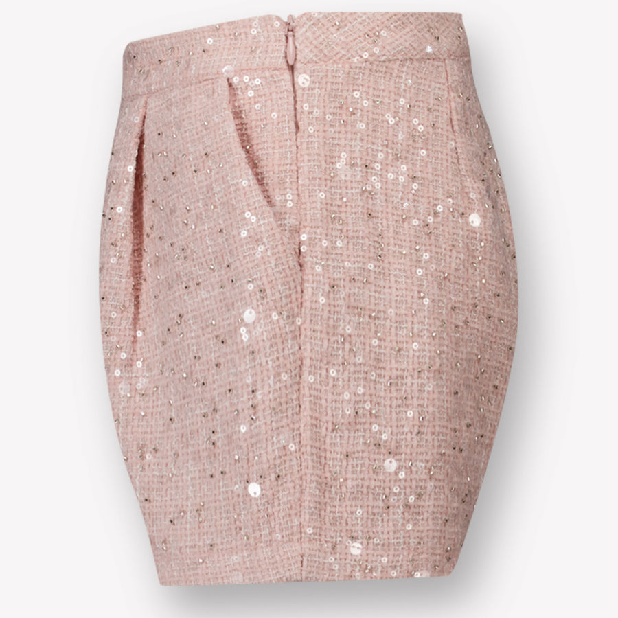 Prinsessefin Kinder Meisjes Shorts In Licht Roze
