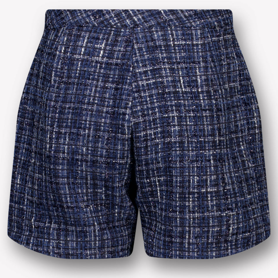 Prinsessefin Kids Girls Shorts In Navy