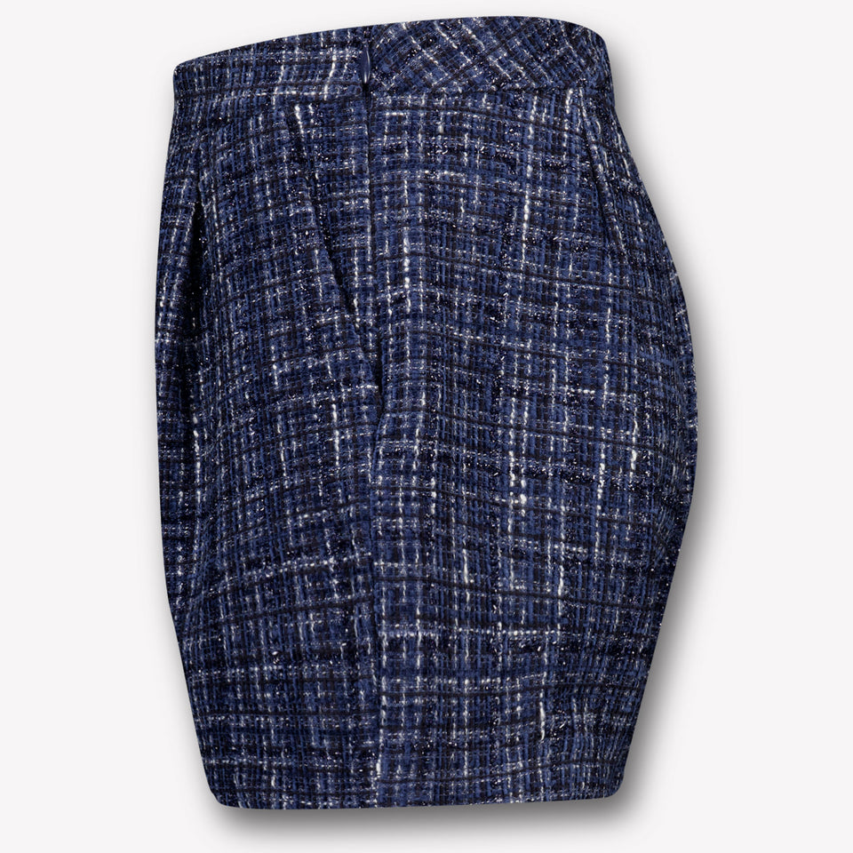 Prinsessefin Kids Girls Shorts In Navy