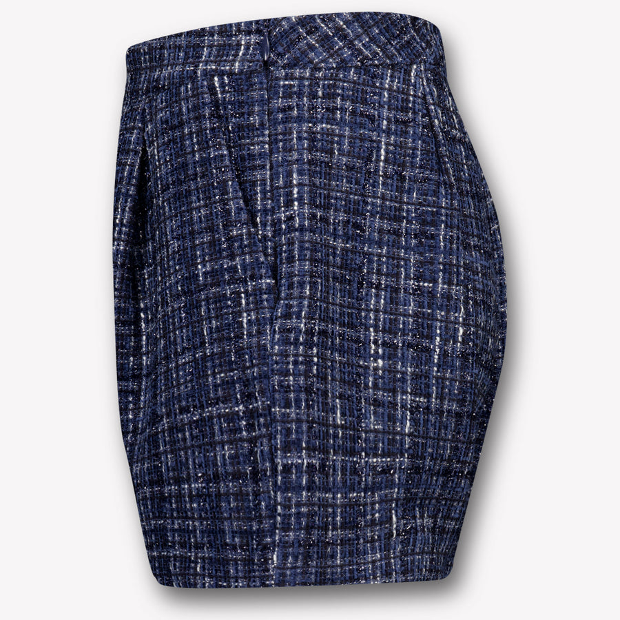 Prinsessefin Kids Girls Shorts In Navy