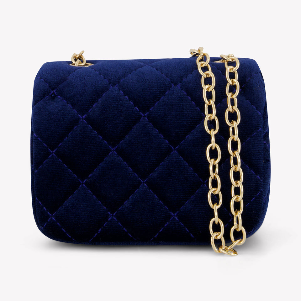 Prinsessefin Kids Girls Bag in Navy