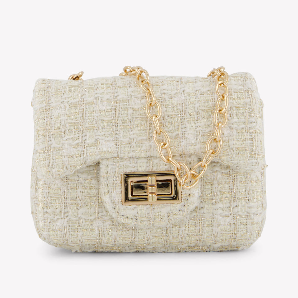 Prinsessefin Kids Girls Bag in OffWhite