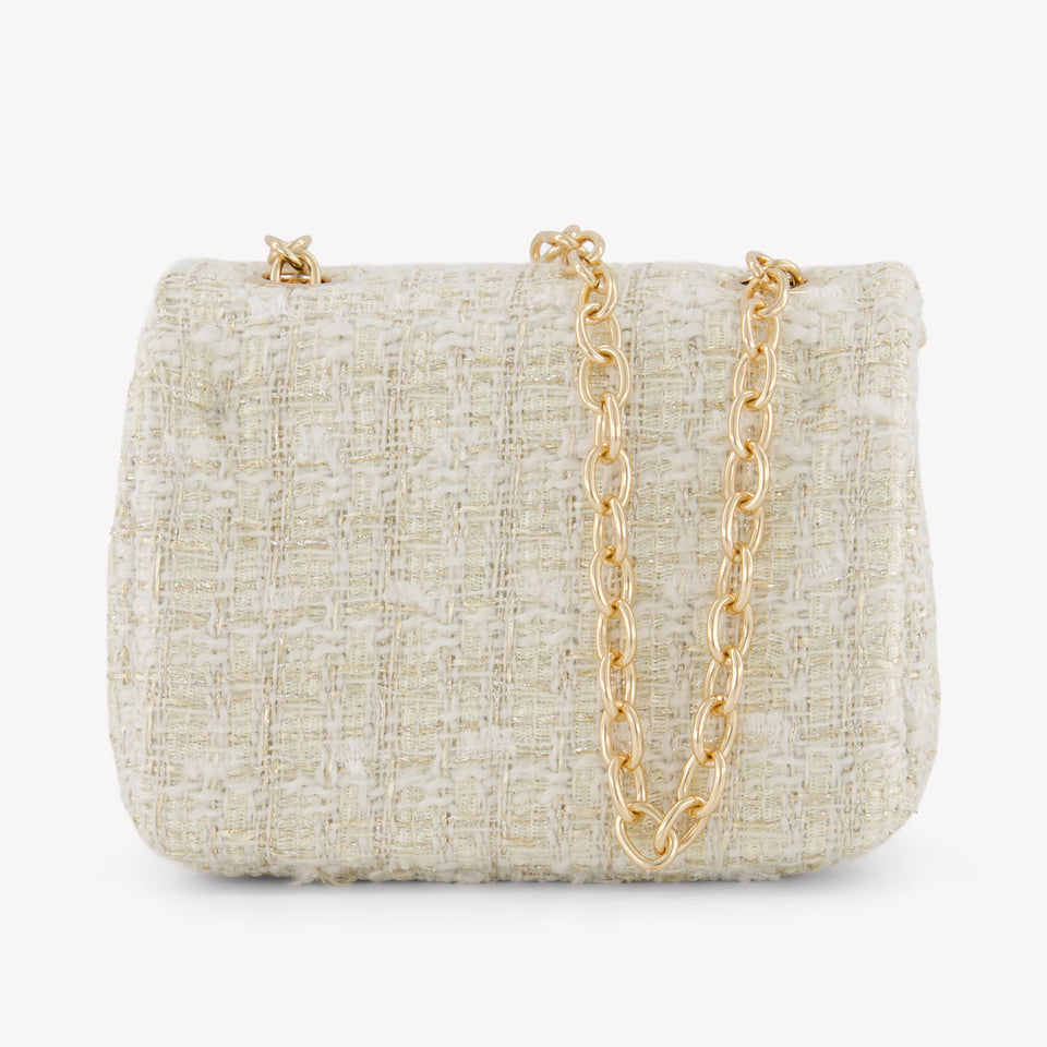 Prinsessefin Kids Girls Bag in OffWhite