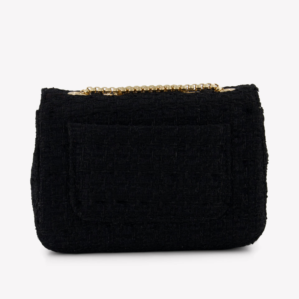 Prinsessefin Kids Girls Bag in Black