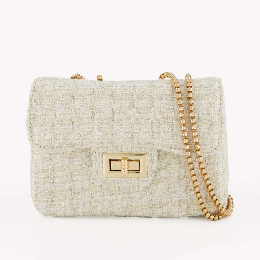 Prinsessefin Kinder Meisjes Tas In Off White