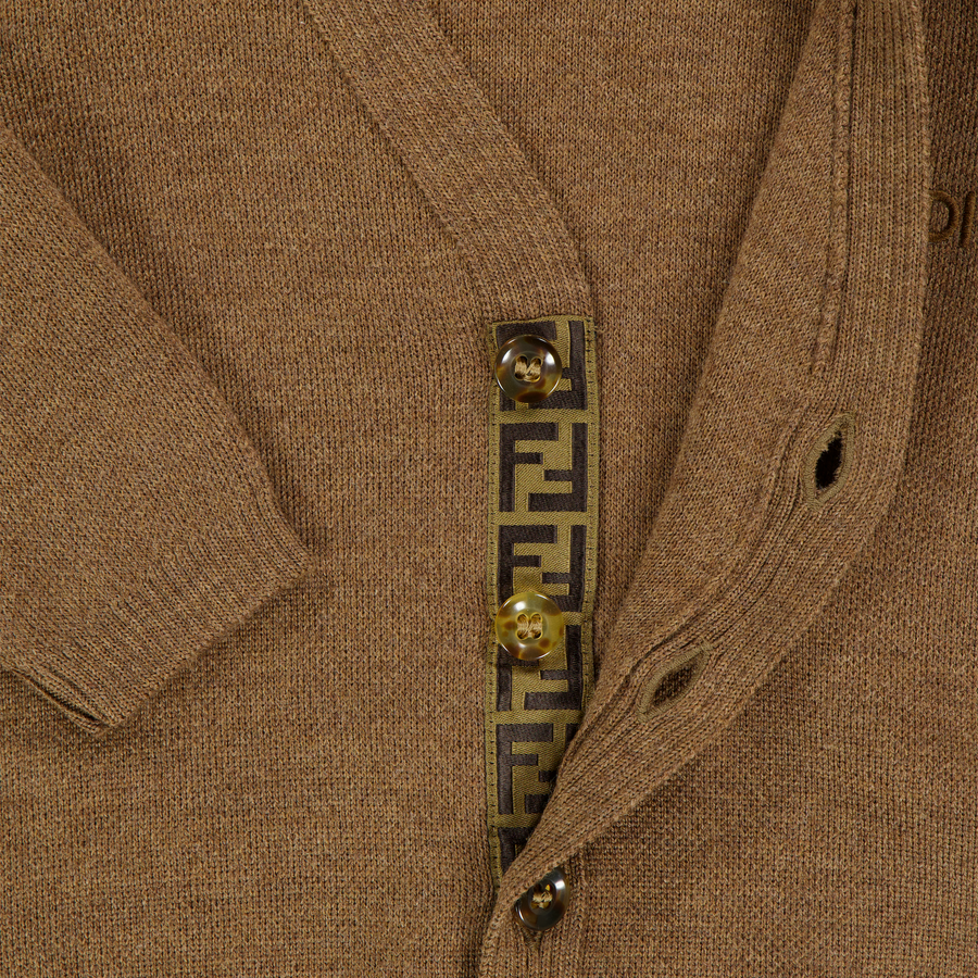 Fendi Baby Unisex Vest Camel
