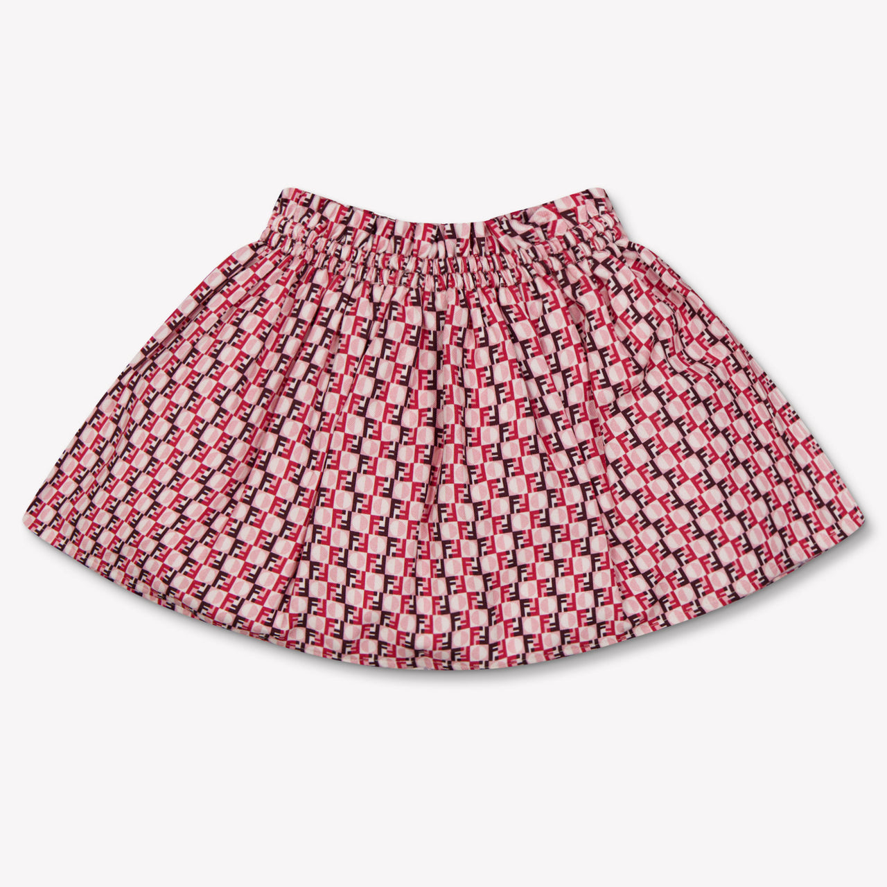 Fendi Baby Meisjes Rokje In Roze