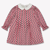 Fendi Baby Girls Dress Pink