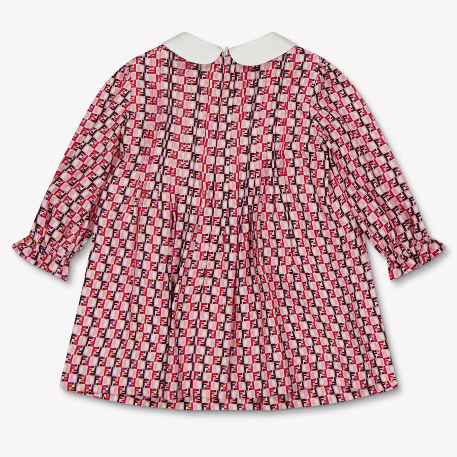 Fendi Baby Girls Dress Pink