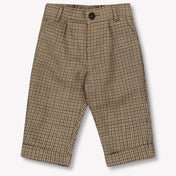 Fendi Baby Jongens Broek In Camel