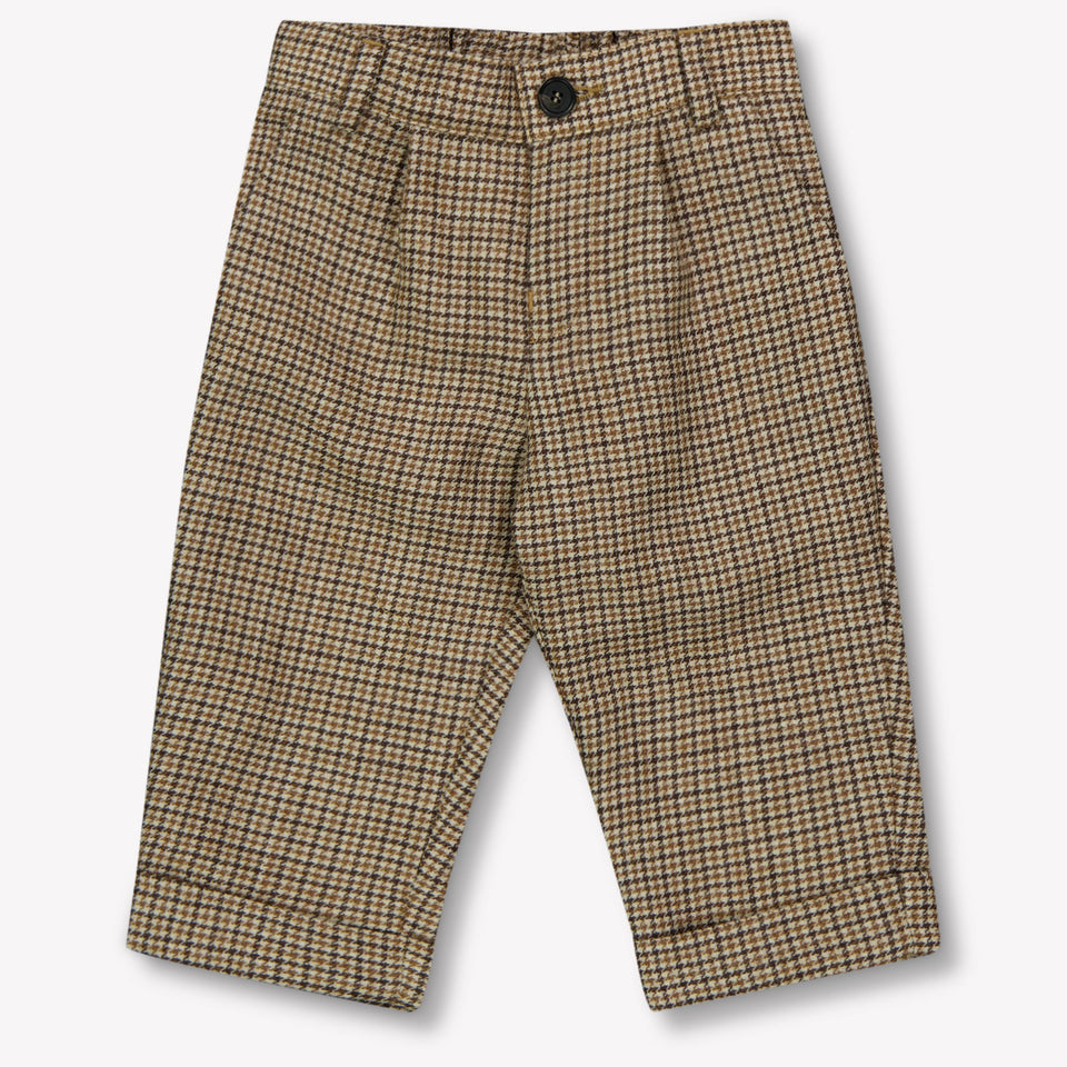 Fendi Baby Jongens Broek In Camel