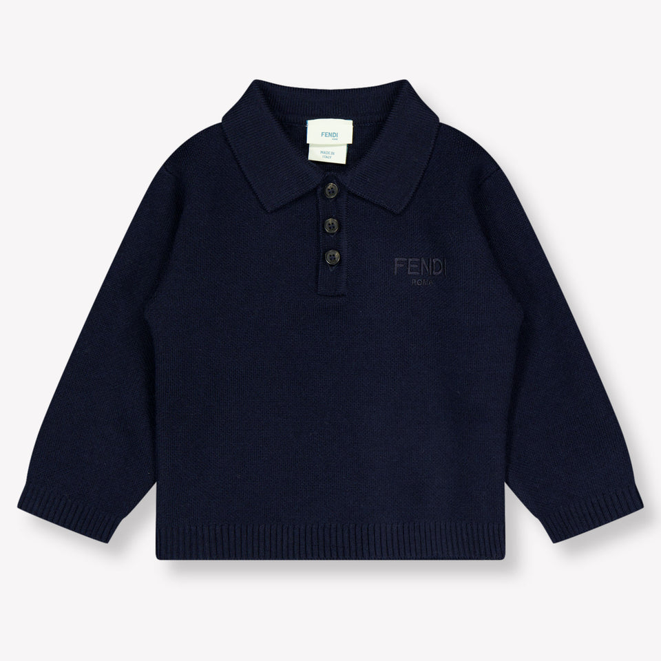 Fendi Baby Boys Vest Navy