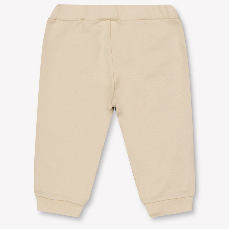 Fendi Baby Unisex Pants Light Beige