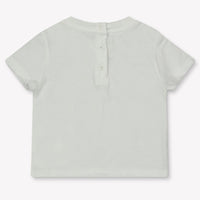 Fendi Baby Meisjes T-Shirt In Beige
