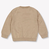 Fendi Baby Unisex Trui In Licht Beige