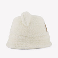 Fendi Baby Unisex Hat in OffWhite