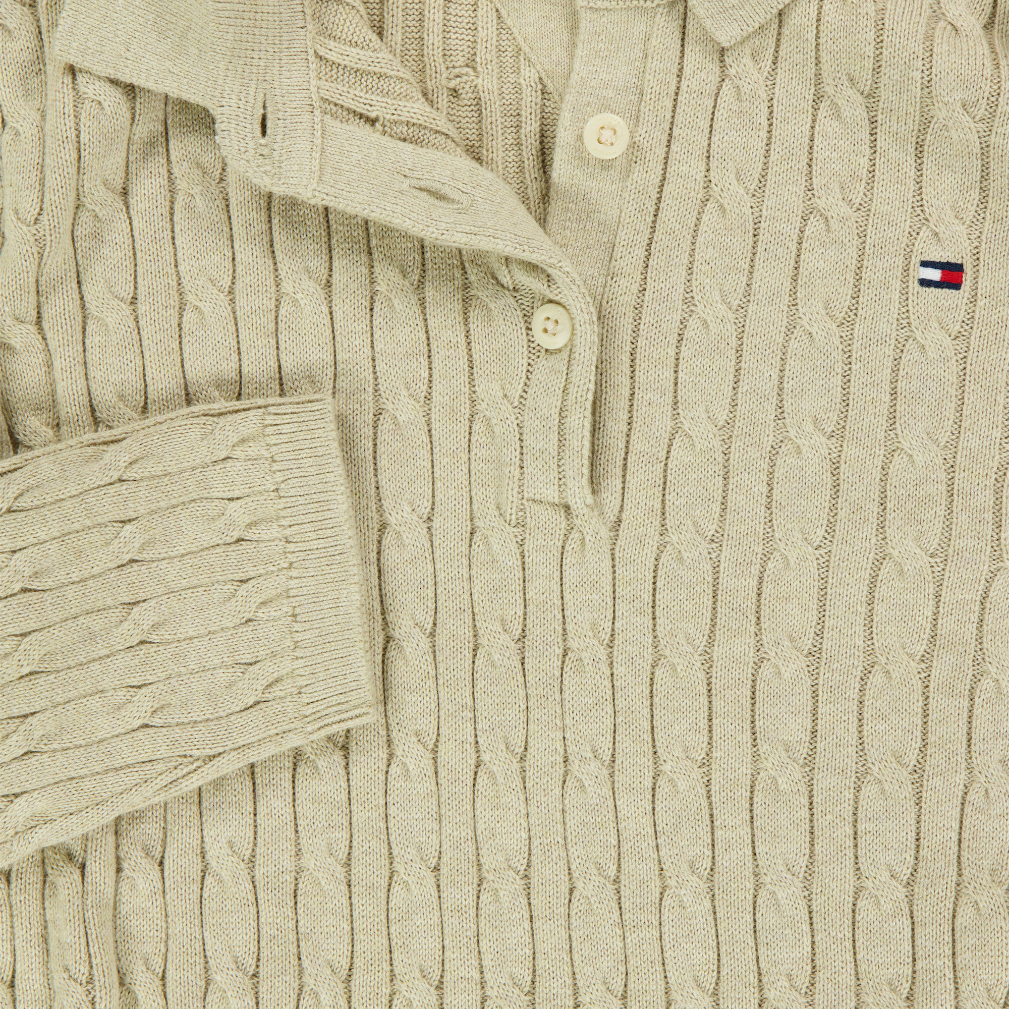 Tommy Hilfiger Kinder Meisjes Jurk In Beige