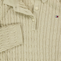 Tommy Hilfiger Kinder Meisjes Jurk In Beige
