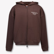 Croyez Kids Boys Vest Brown