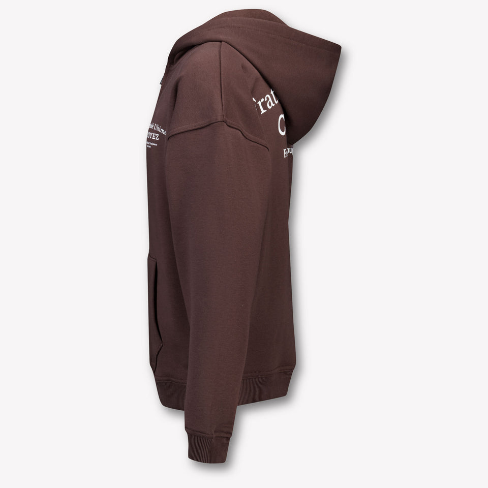 Croyez Kids Boys Vest Brown