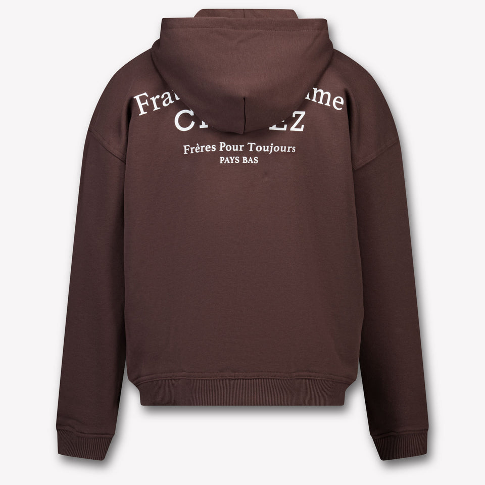 Croyez Kids Boys Vest Brown