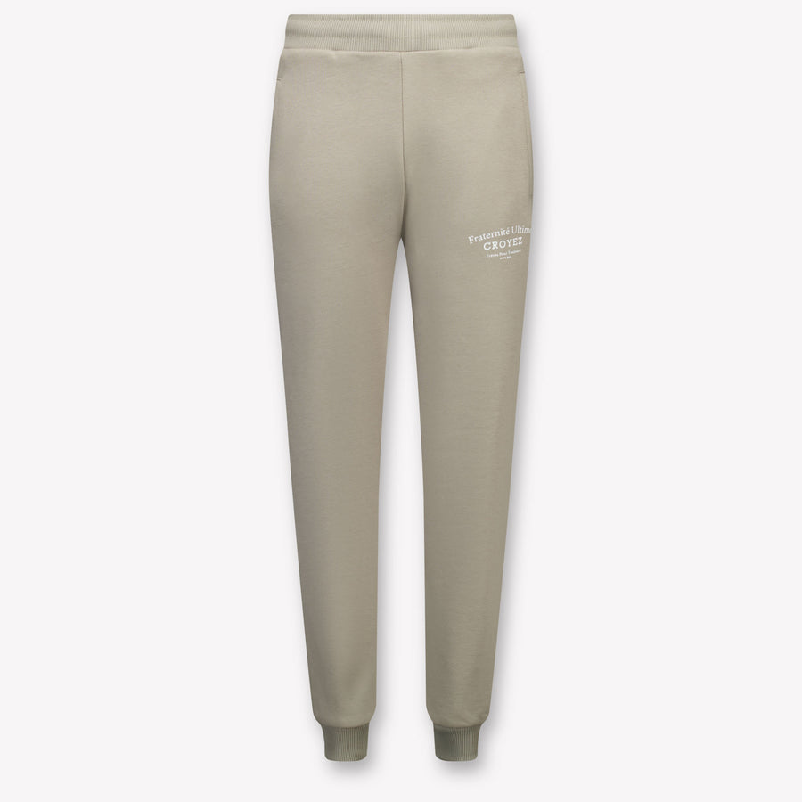 Croyez Kinder Jongens Broek In Olijf Groen