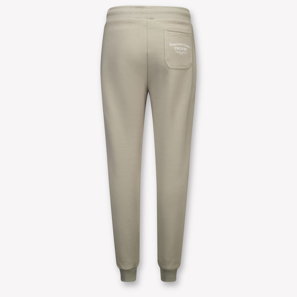 Croyez Kids Boys Pants Olive Green