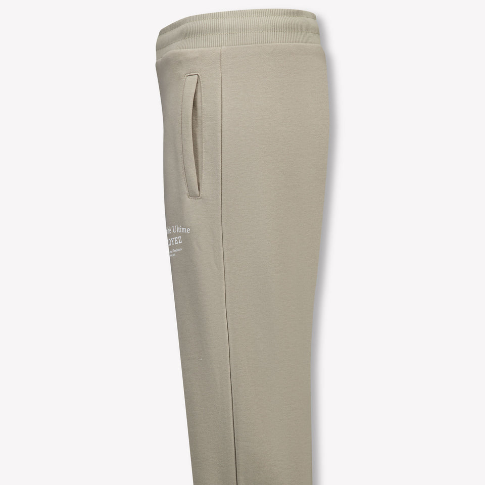 Croyez Kids Boys Pants Olive Green