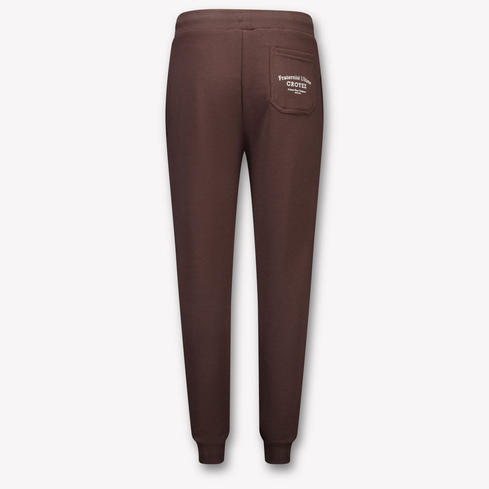 Croyez Kids Boys Pants Brown