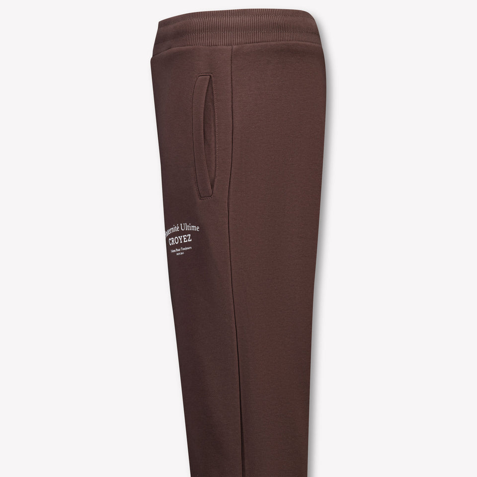 Croyez Kids Boys Pants Brown