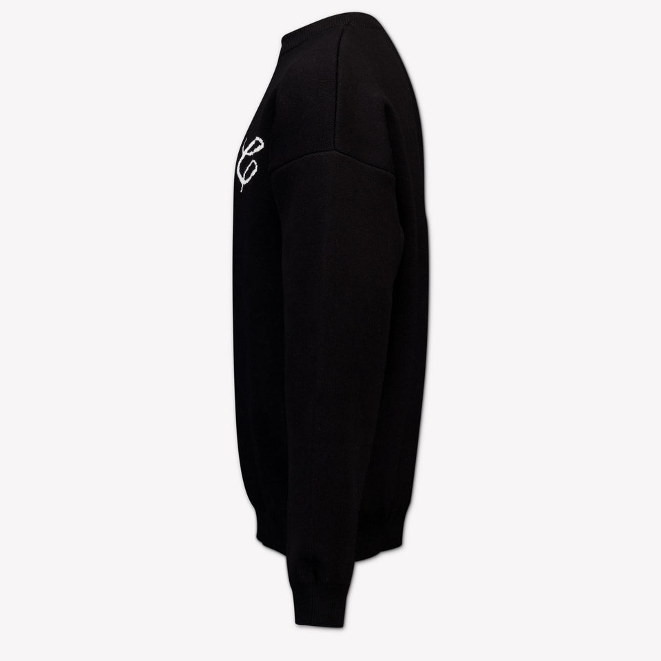 Croyez Kinder Jongens Trui In Zwart