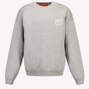 Croyez Kids Boys Sweater in Gray
