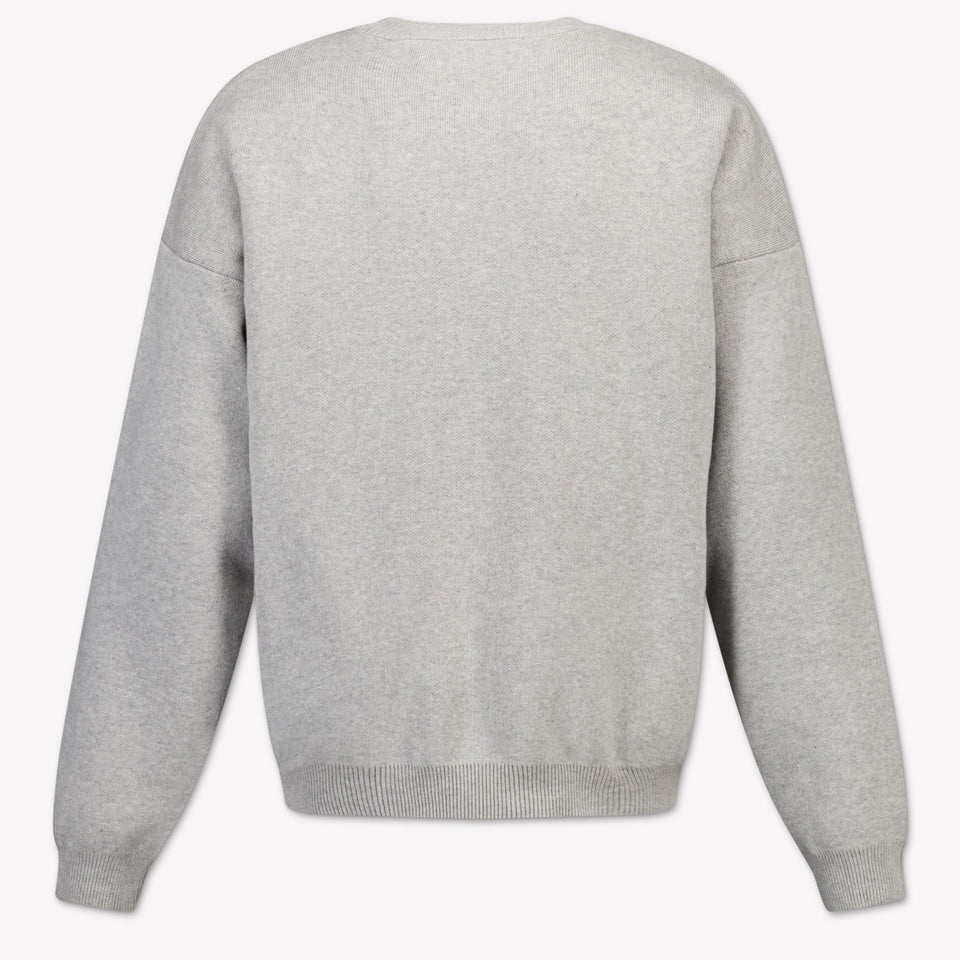 Croyez Kids Boys Sweater in Gray