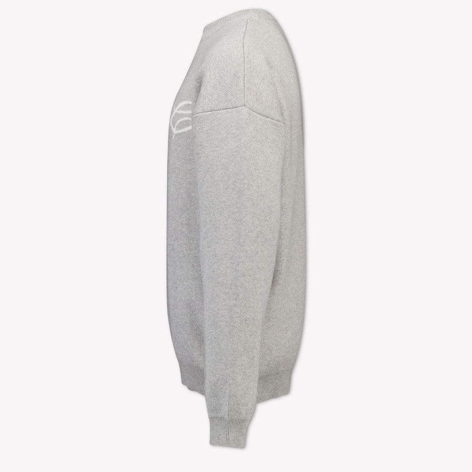 Croyez Kids Boys Sweater in Gray