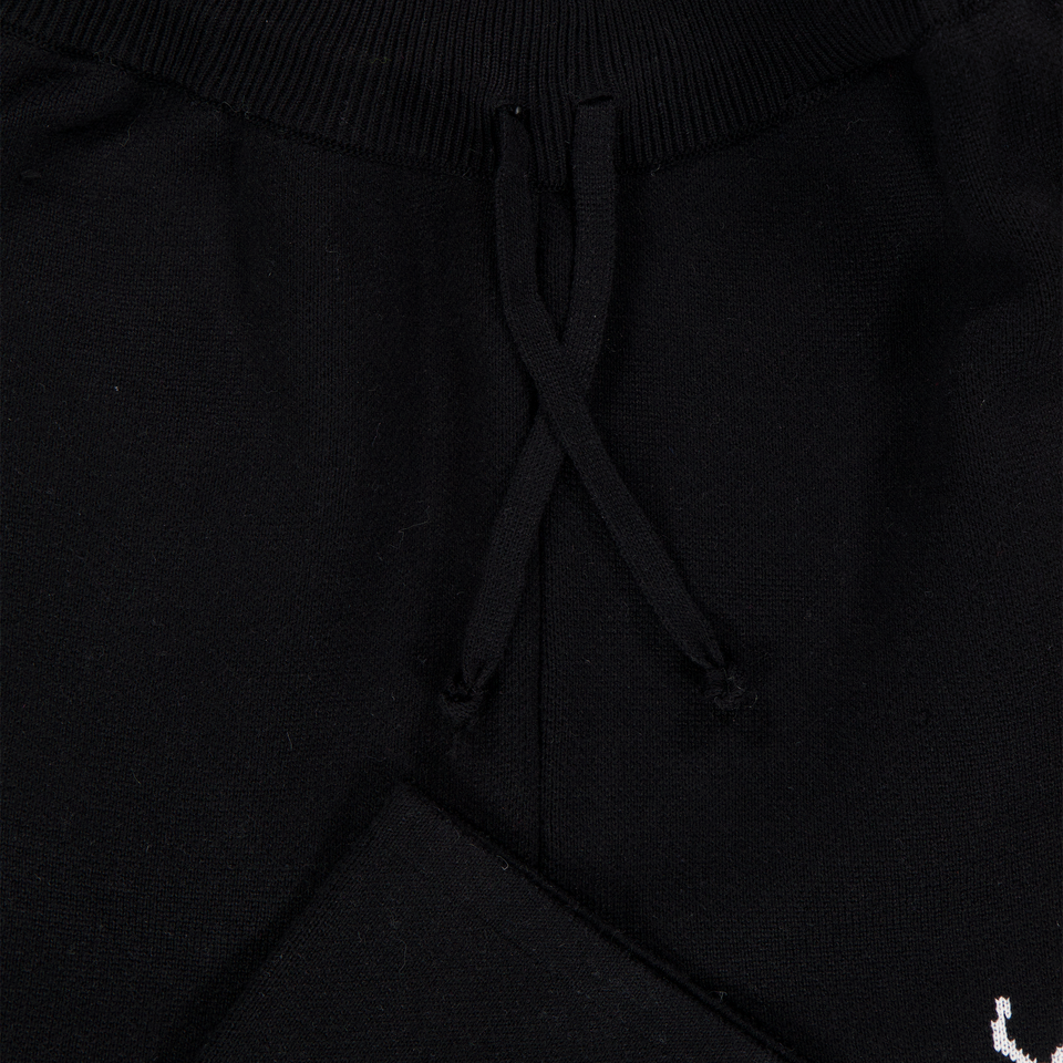 Croyez Kinder Jongens Broek In Zwart