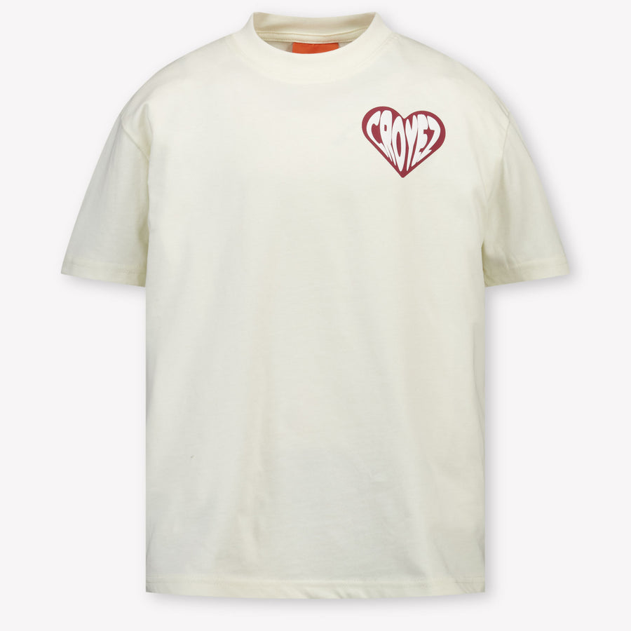 Croyez Boys T-Shirt in Off-White