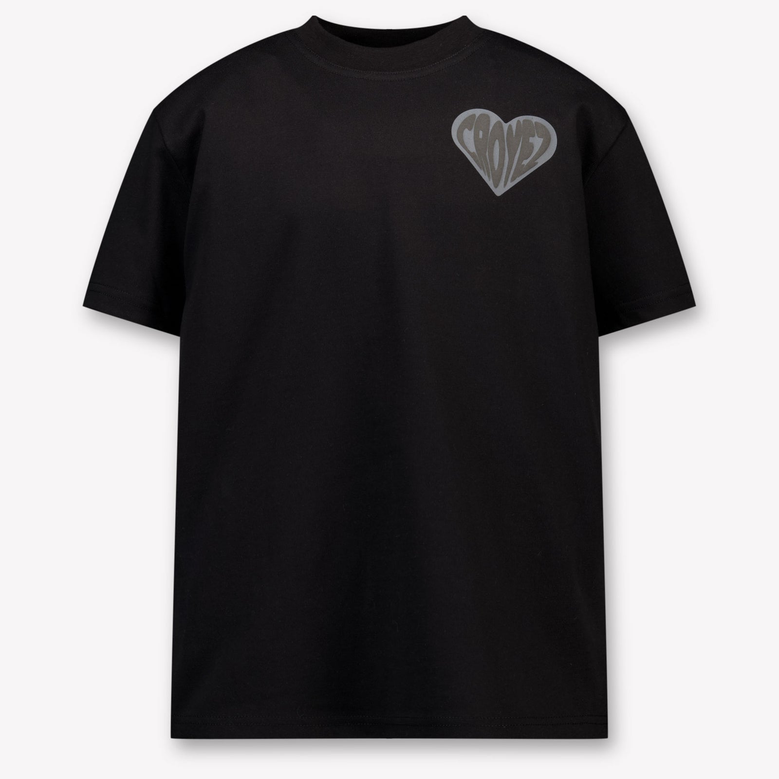 Croyez Kids Boys T-shirt in Black