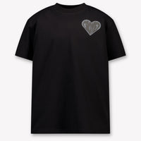 Croyez Kinder Jongens T-Shirt In Zwart