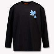 Croyez Kinder Jongens T-Shirt In Zwart