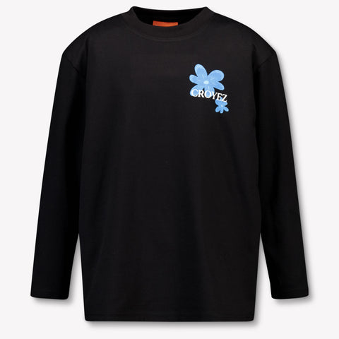 Croyez Kids Boys T-shirt in Black