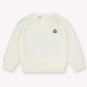 Moncler Baby Boys Sweater In OffWhite